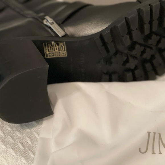 Jimmy Choo: Hank 65 boots : Black - Picture 7 of 14